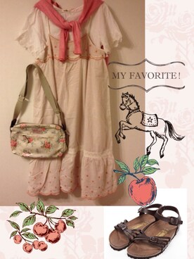 モモさん(レディース・154cm)の春コーディネート