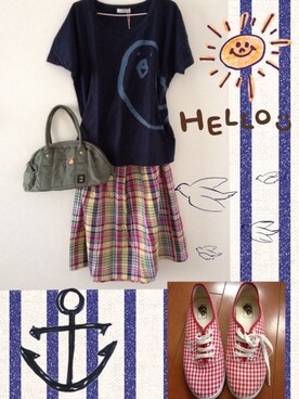 モモさんのコーディネート