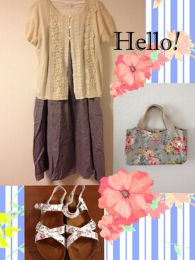 モモさんのコーディネート