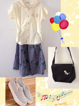 モモさんのコーディネート