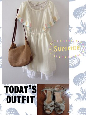 モモさんのコーディネート