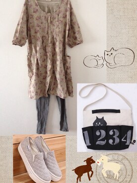 モモさんのコーディネート