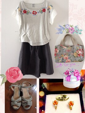 モモさんのコーディネート