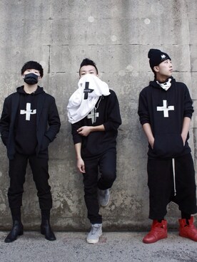 磯野さんのコーディネート