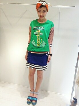 suzukiさん（レディース・162cm）の春コーディネート