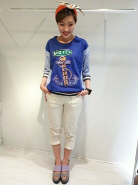 suzukiさん（レディース・162cm）の春コーディネート