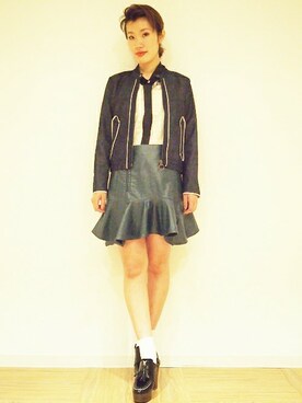 suzukiさん（レディース・162cm）の秋コーディネート