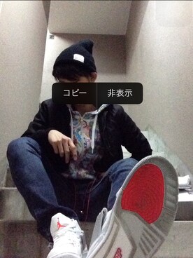 「TOPMAN（トップマン）のアイテム（ブルゾン）」を使った、RYOさん（メンズ・175cm）の秋コーディネート