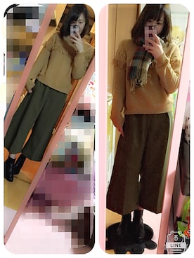 ａｙｕｍｉさん（レディース・161cm）の冬コーディネート