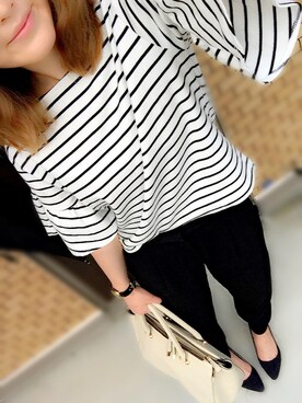 ayumiさん(レディース・161cm)の夏コーディネート