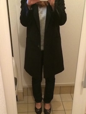 「ESPERANZA（エスペランサ）のアイテム（バレエシューズ）」を使った、morin7さん（レディース・158cm）の秋コーディネート