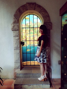 ワンピースを使った ジブリの森美術館 の人気ファッションコーディネート Wear