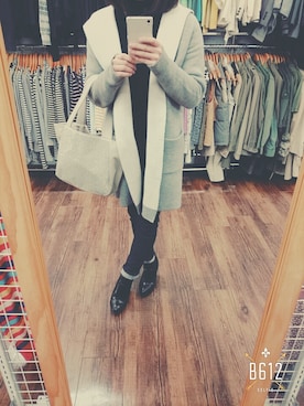 かーやんさん（レディース・151cm）の冬コーディネート