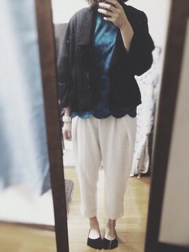 ニャンさん(レディース・164cm)の夏コーディネート