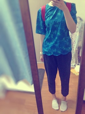 ニャンさん（レディース・164cm）の夏コーディネート