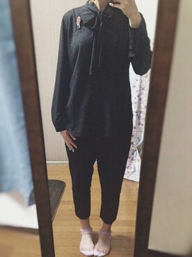 ニャンさん（レディース・164cm）の夏コーディネート