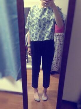 ニャンさん（レディース・164cm）の夏コーディネート