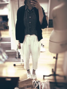 ニャンさん(レディース・164cm)の夏コーディネート