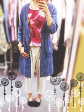 ニャンさん(レディース・164cm)の夏コーディネート