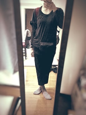 ニャンさん（レディース・164cm）の秋コーディネート