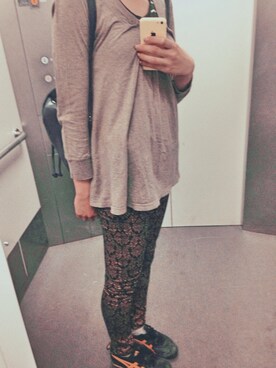 ニャンさん（レディース・164cm）の秋コーディネート