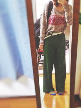 ニャンさん（レディース・164cm）の秋コーディネート