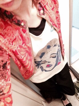 ニャンさん（レディース・164cm）の秋コーディネート