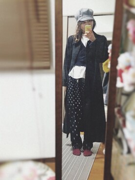 ニャンさんのコーディネート