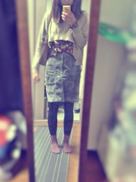 ニャンさんのコーディネート