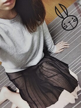 「MARC JACOBS（マークジェイコブス）のアイテム（ワンピース/ドレス）」を使った、ニャンさん（レディース・164cm）の春コーディネート