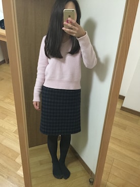 naaatsuさん(レディース・159cm)の冬コーディネート