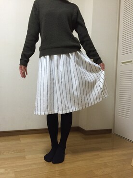 naaatsuさん（レディース・159cm）の冬コーディネート