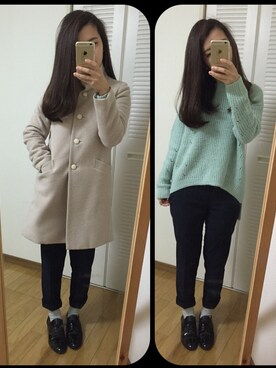 naaatsuさん（レディース・159cm）の春コーディネート