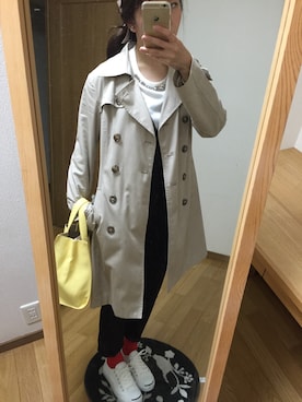 「CONVERSE（コンバース）のCONVERSE コンバース ジャック パーセル / JACK PURCEL（スニーカー）」を使った、naaatsuさん（レディース・159cm）の春コーディネート