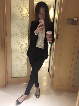 「S MAXMARA（エスマックスマーラ）のアイテム」を使った、chloe_dubiさん（レディース・170cm）の秋コーディネート
