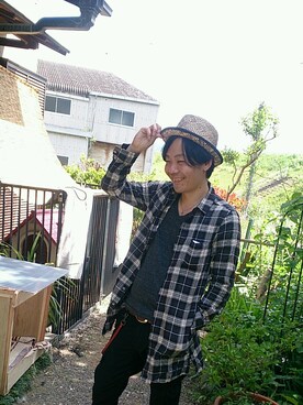 ハイブリさんのコーディネート