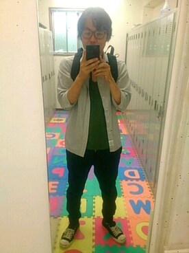 ハイブリさんのコーディネート