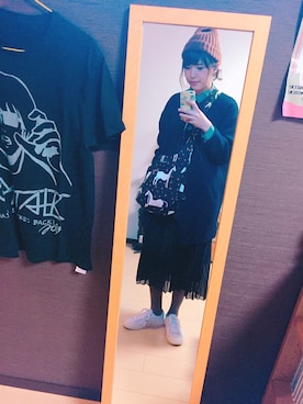 ちゃんユキさん（レディース・169cm）の冬コーディネート