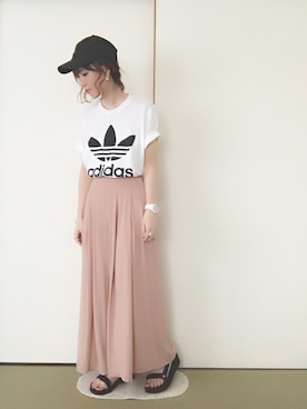 Alice*さん（レディース・156cm）の夏コーディネート