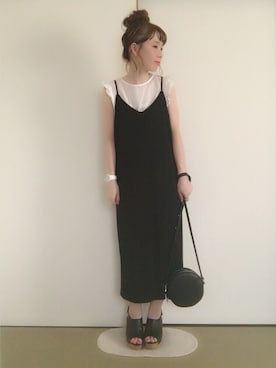 Alice*さん（レディース・156cm）の夏コーディネート