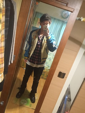 さかてぃーさんのコーディネート