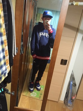 さかてぃーさん（メンズ・175cm）の春コーディネート