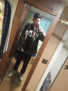 さかてぃーさんのコーディネート