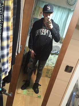 さかてぃーさん(メンズ・175cm)の春コーディネート