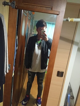 さかてぃーさん(メンズ・175cm)の春コーディネート