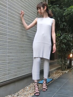 azuさん（レディース・163cm）の夏コーディネート