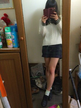 希望さん(レディース・161cm)の秋コーディネート