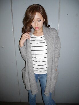 nozomi nakamuraさん（レディース・166cm）の秋コーディネート