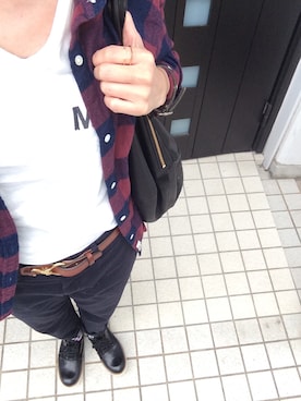 yum!сӧќє❦﻿さん（レディース・160cm）の秋コーディネート