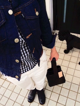 「SUOLO（スオーロ）のアイテム」を使った、yum!сӧќє❦﻿さん（レディース・160cm）の秋コーディネート